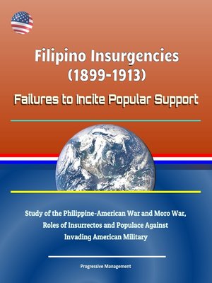 cover image of Filipino Insurgencies (1899-1913)